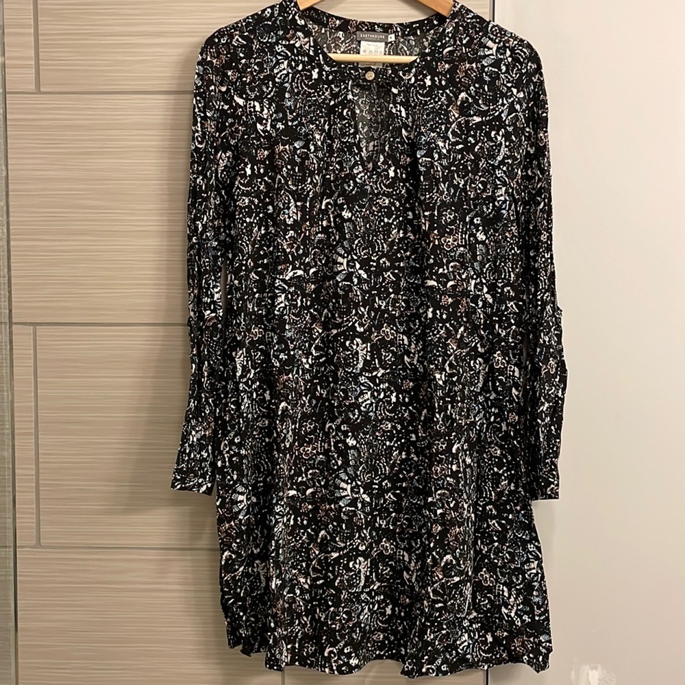 Earthbound long sleeve dress